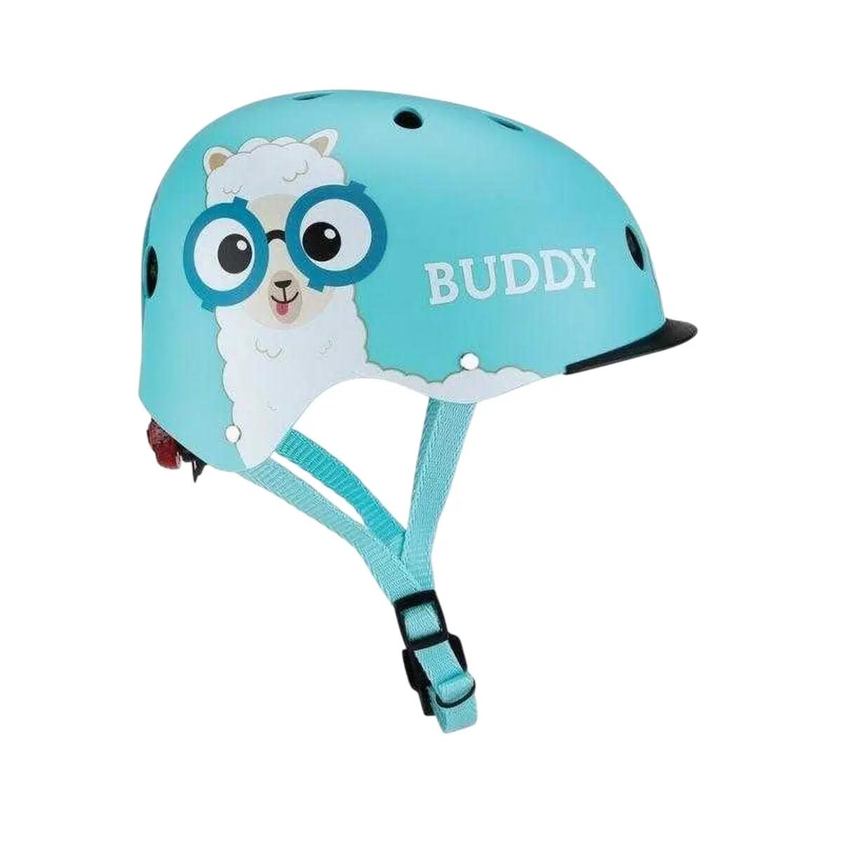 Casque De Vélo Motif/style Lama ELITE Enfant (Bleu) 3/6