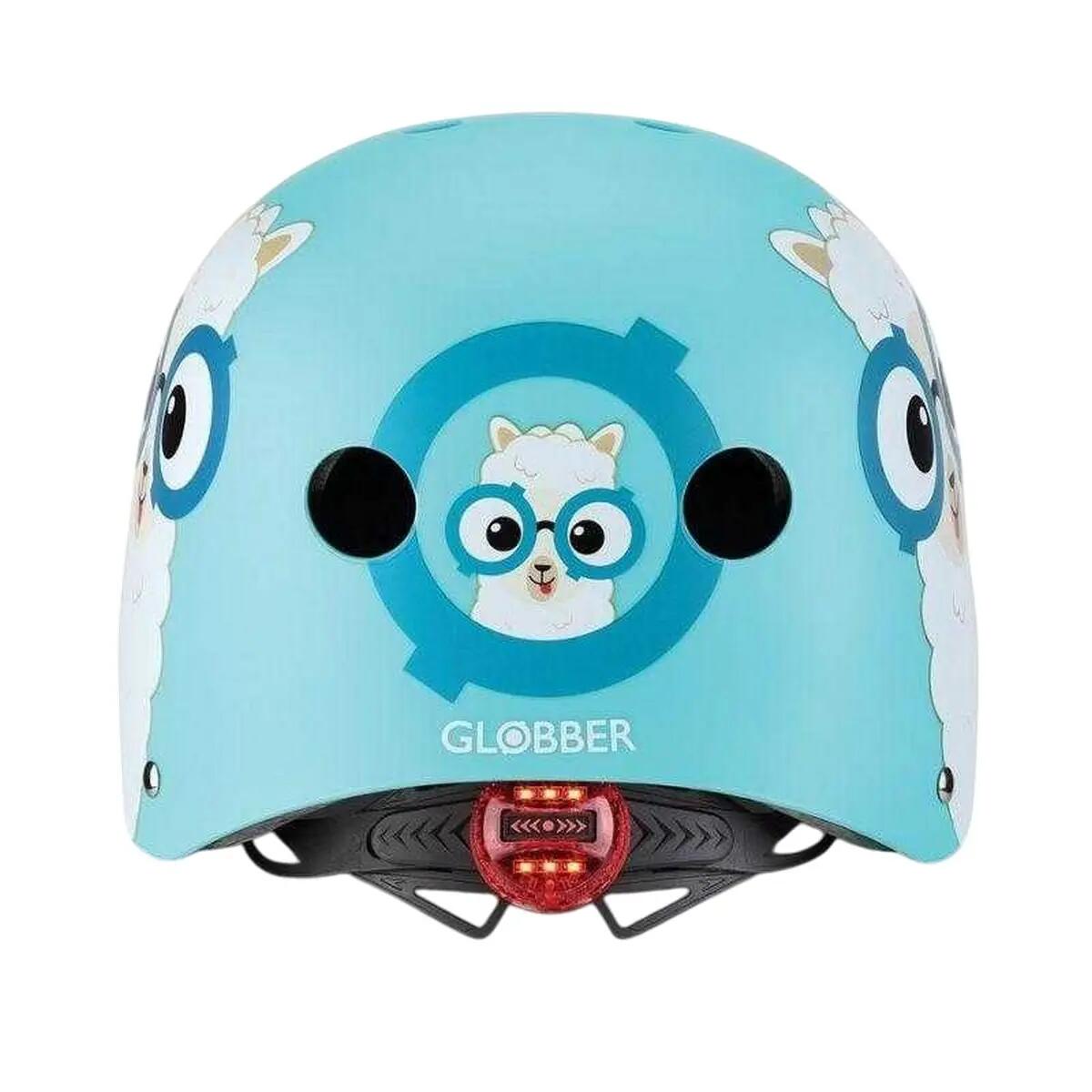 Casque De Vélo Motif/style Lama ELITE Enfant (Bleu) 2/6