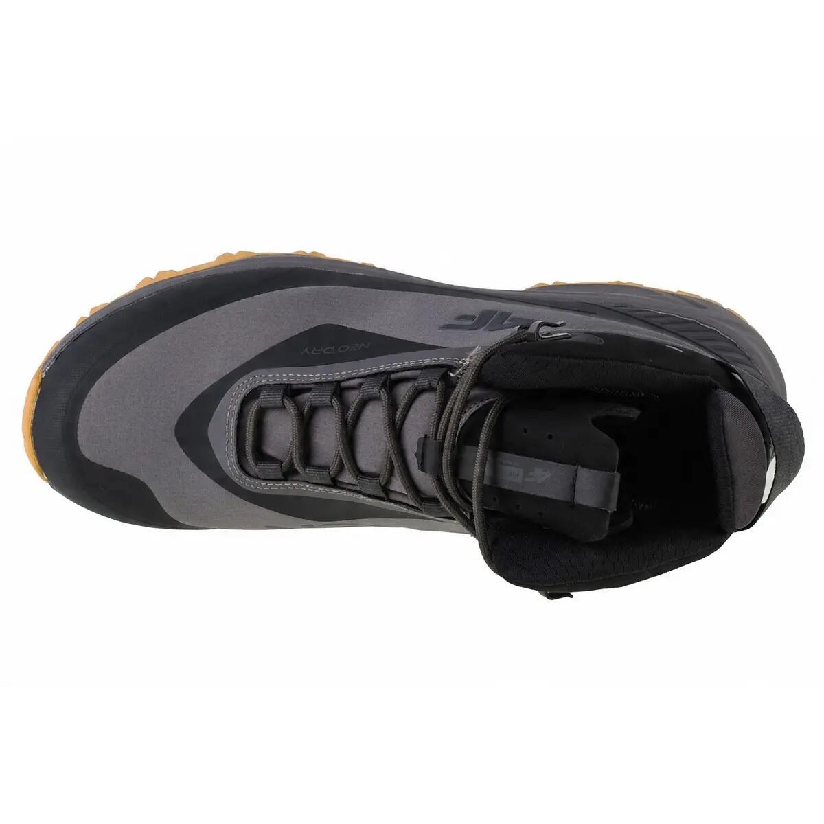 Bottines De Randonnée ICE CRACKER Homme (Gris) 3/4