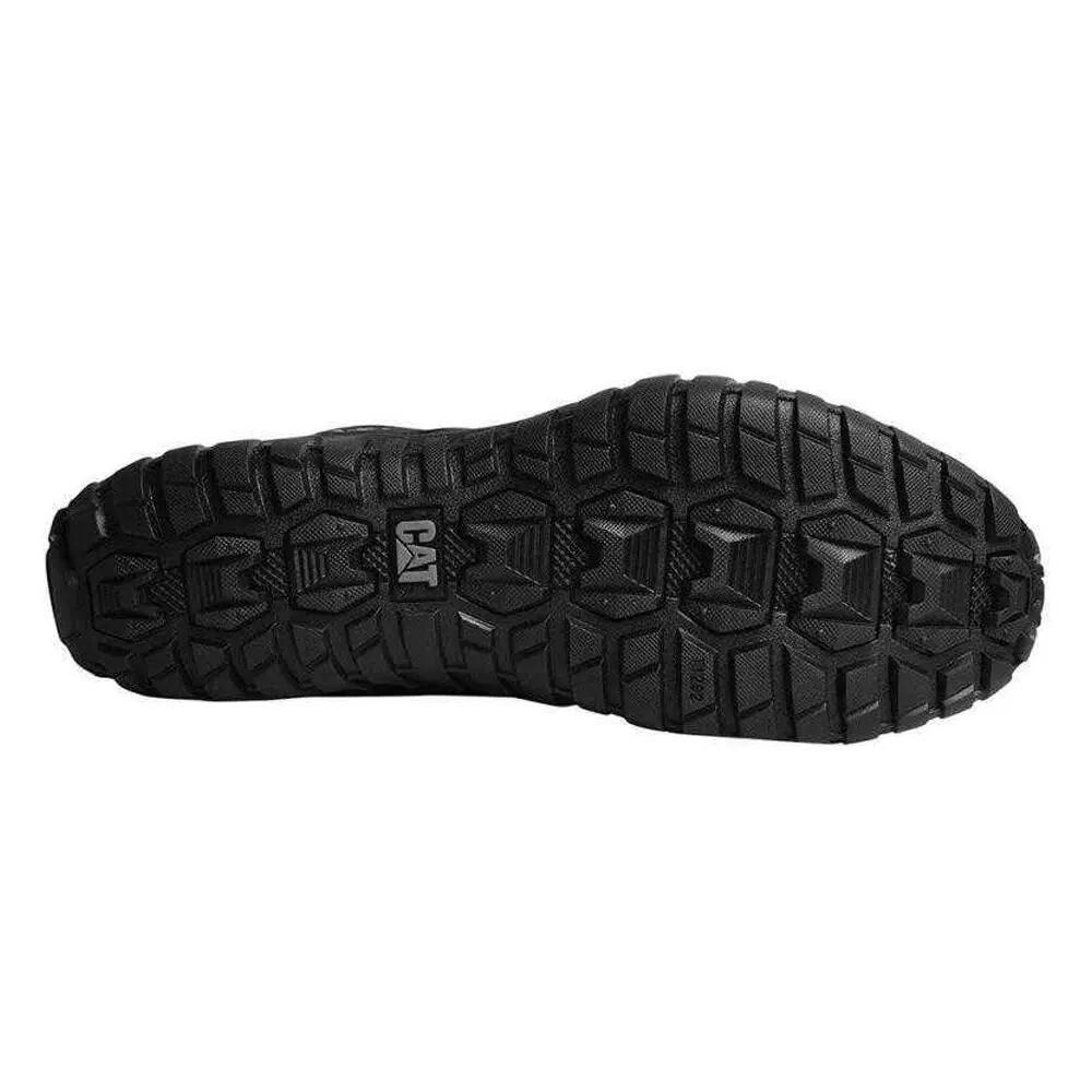 Scarpe Sportive Pelle Scamosciata Uomo Caterpillar Instruct Nero 6/6