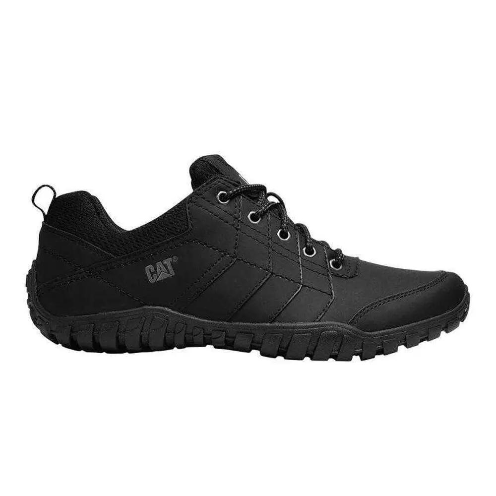 Scarpe Sportive Pelle Scamosciata Uomo Caterpillar Instruct Nero 4/6