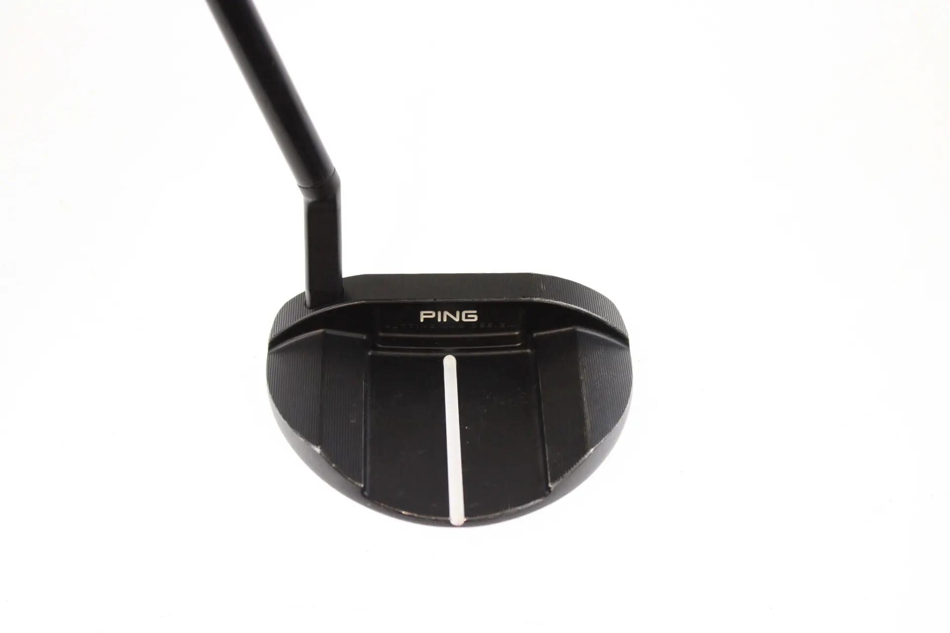 Seconde vie - Ping Oslo 4 PLD Milled Matte Black RH Putter - Good 3/6