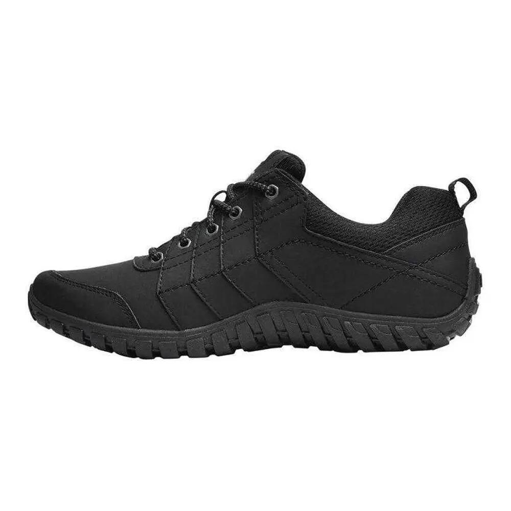 Scarpe Sportive Pelle Scamosciata Uomo Caterpillar Instruct Nero 3/6