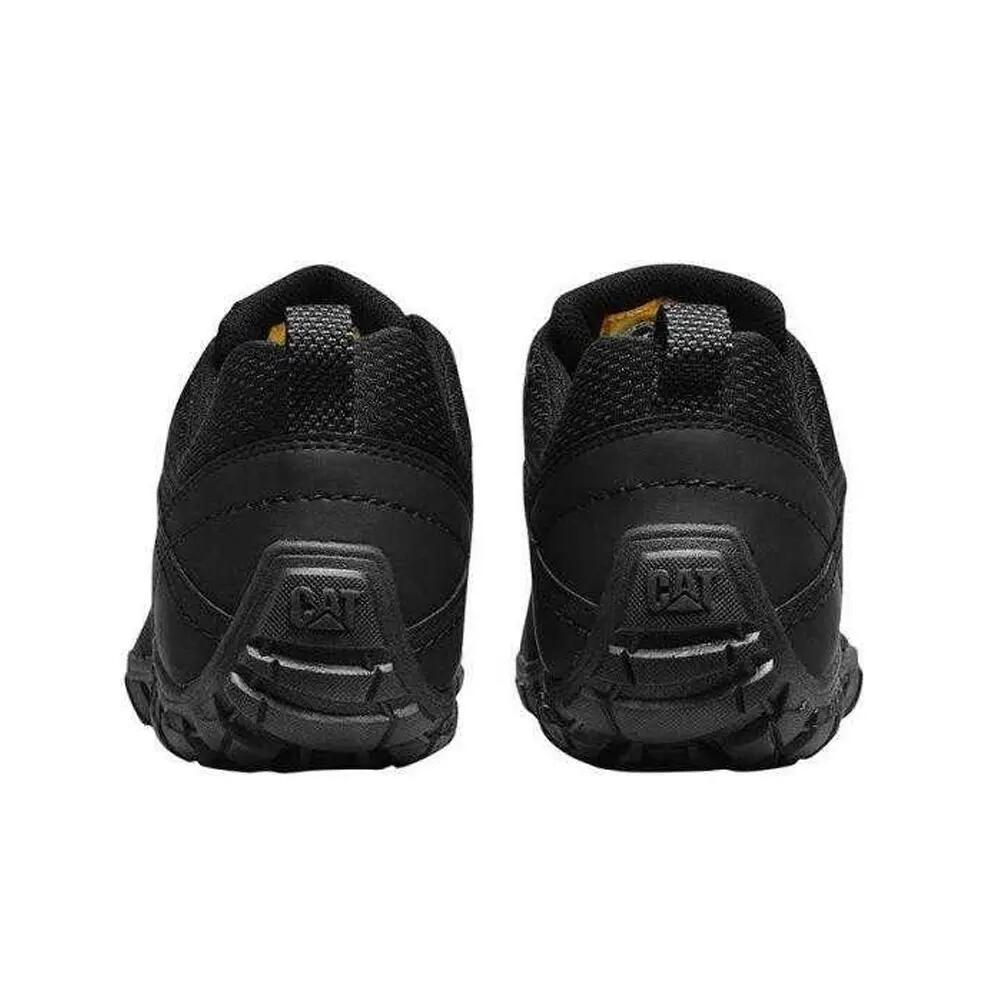 Scarpe Sportive Pelle Scamosciata Uomo Caterpillar Instruct Nero 2/6