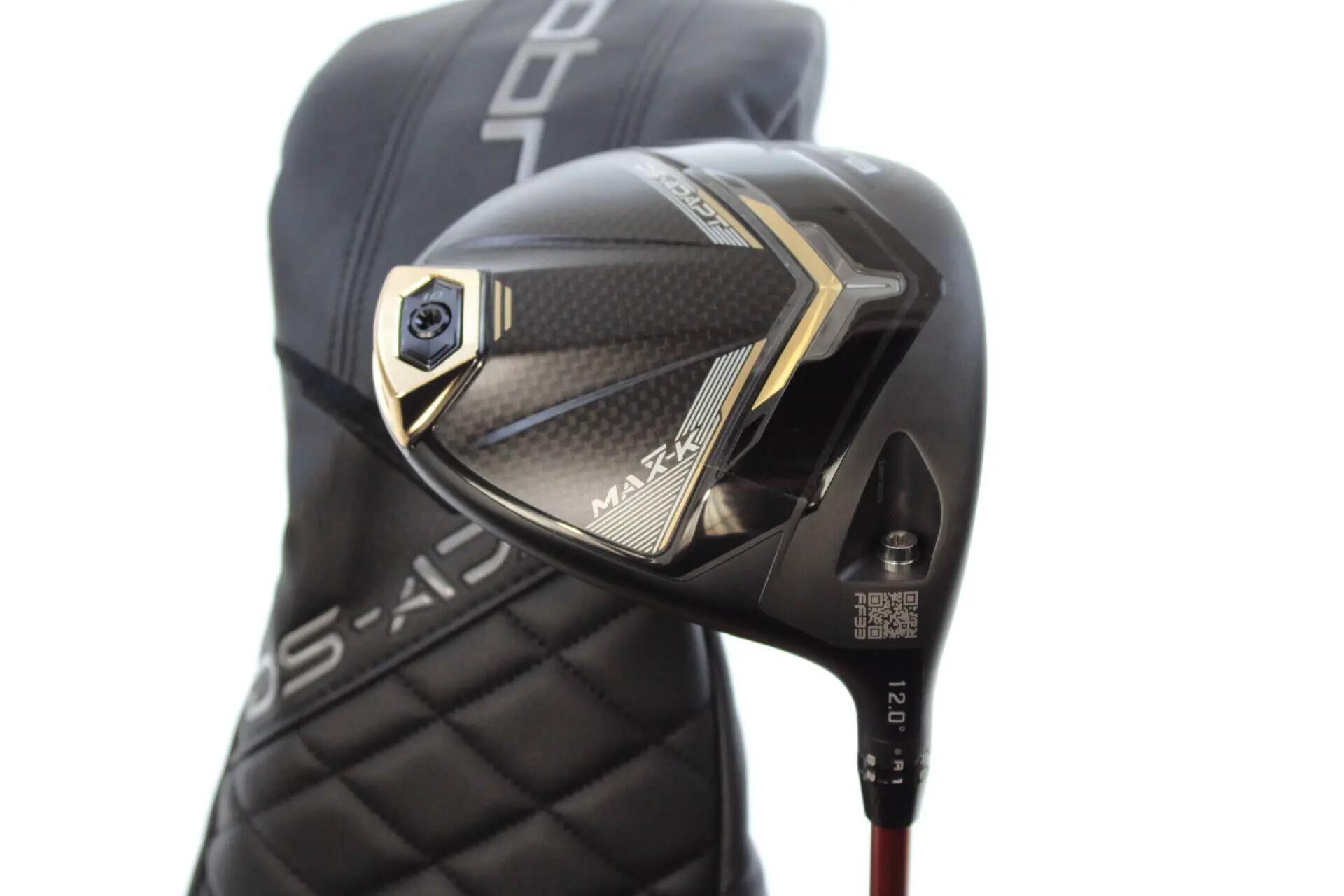 Seconde vie - Cobra DS ADAPT MAX K RH 12-deg Driver - Very good 1/5