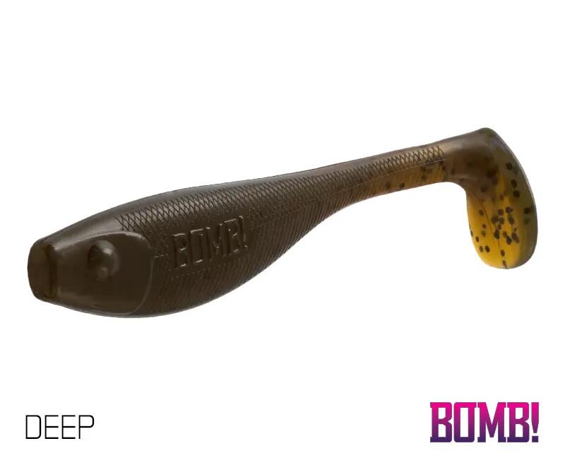 Soft shad BOMB! Fatty / 5pz | 10cm/BOOTY 7/7