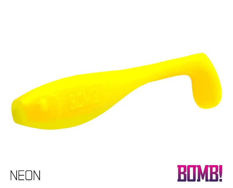 Soft shad BOMB! Fatty / 5pz | 10cm/BOOTY 5/7