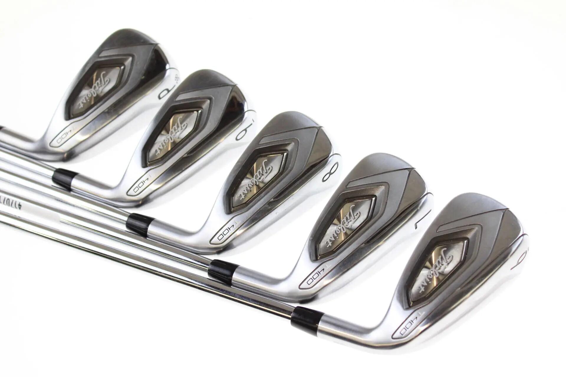 Seconde vie - Titleist T400 RH 6-PW Iron Set - Good 3/5