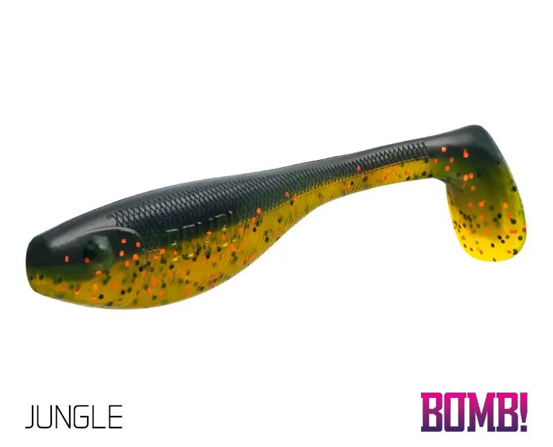 Soft shad BOMB! Fatty / 5pz | 10cm/BOOTY 4/7
