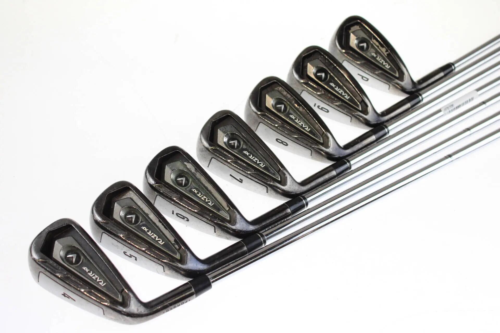 Seconde vie - Callaway RAZR XF LH 4-PW Iron Set - Sufficient 3/6