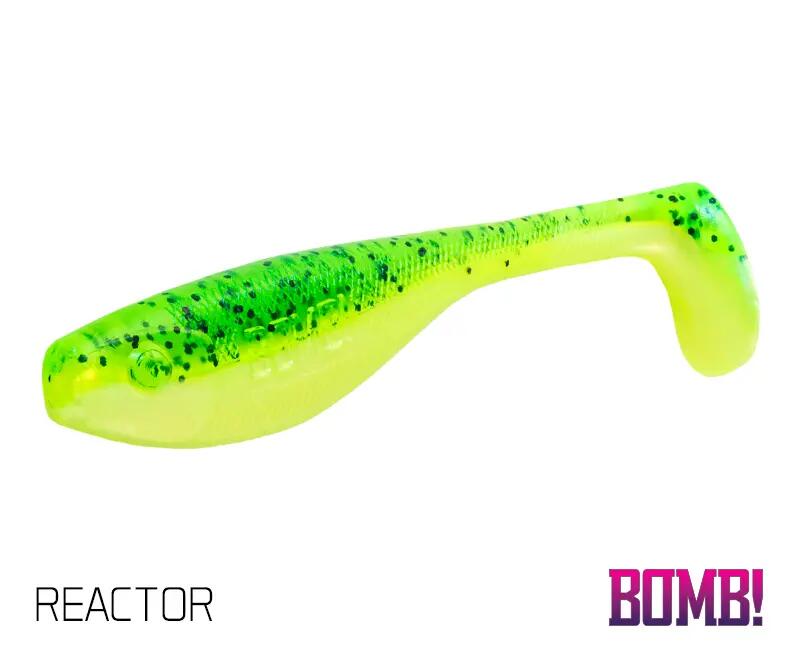 Soft shad BOMB! Fatty / 5pz | 10cm/BOOTY 3/7
