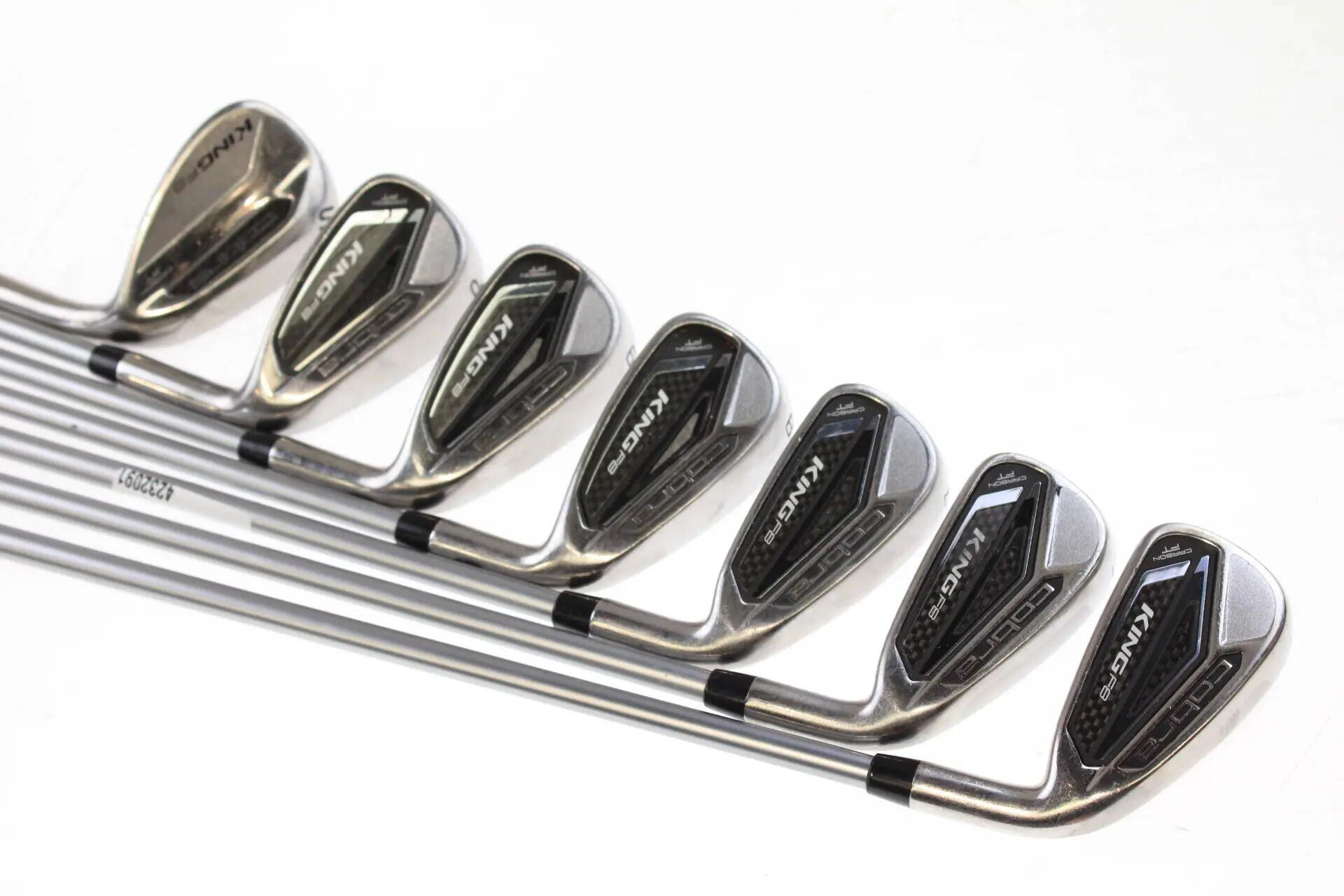 Seconde vie - Cobra King F8 RH 5-PW-SW Iron Set - Good 3/6