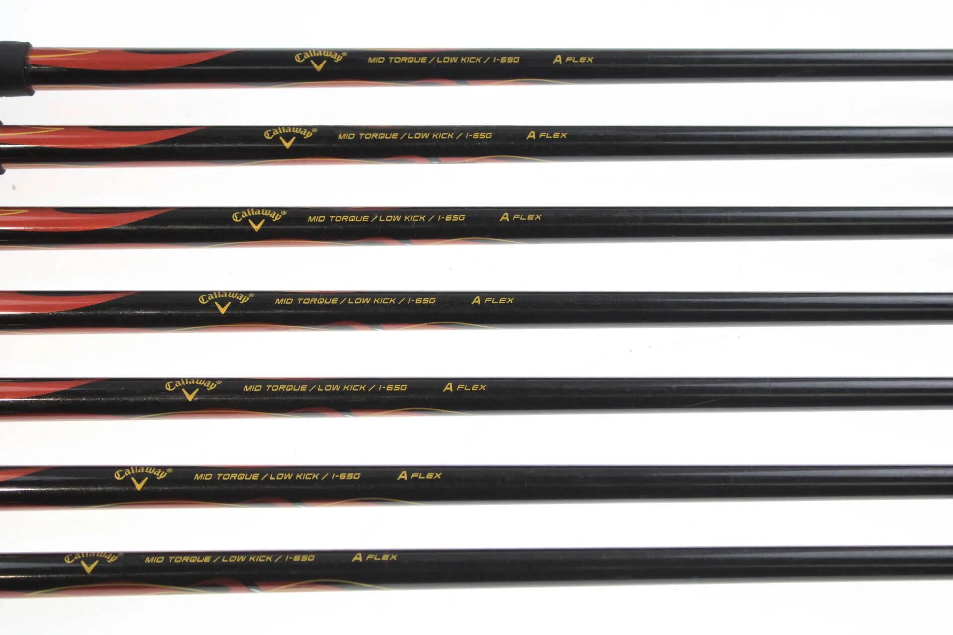 Seconde vie - Callaway Diablo Edge RH 4-PW Iron Set - Good 4/5