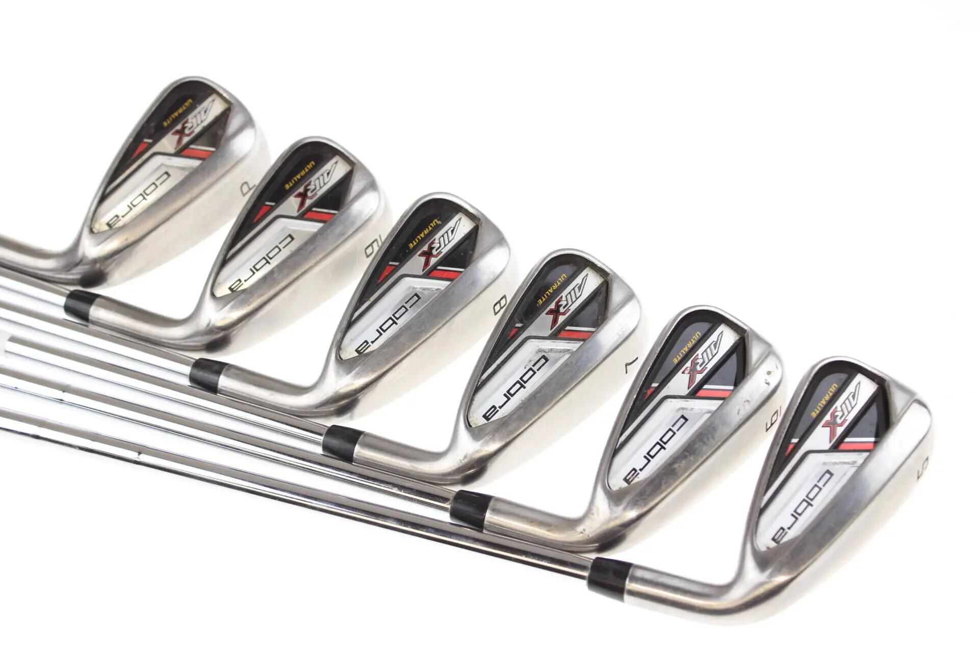 Seconde vie - Cobra AIR-X 2024 RH 5-PW Iron Set - Sufficient 3/5
