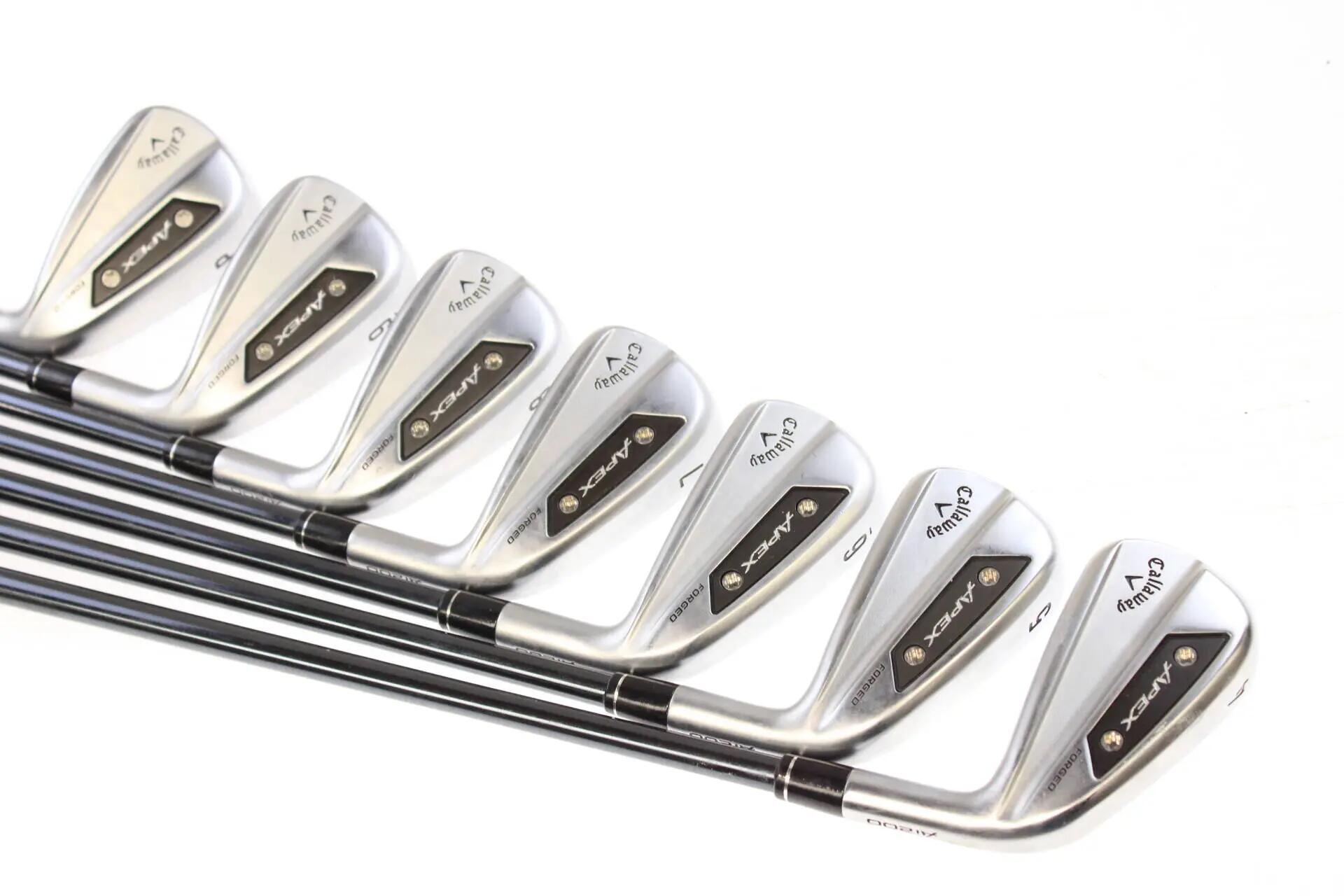 Seconde vie - Callaway Apex Ai200 RH 4-PW Iron Set - Very good 3/5