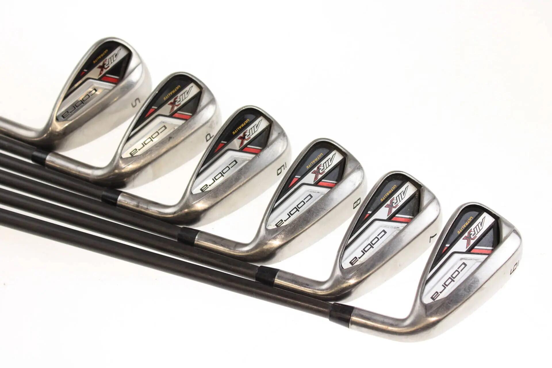 Seconde vie - Cobra AIR-X 2024 RH 6-PW-SW Iron Set - Good 3/5
