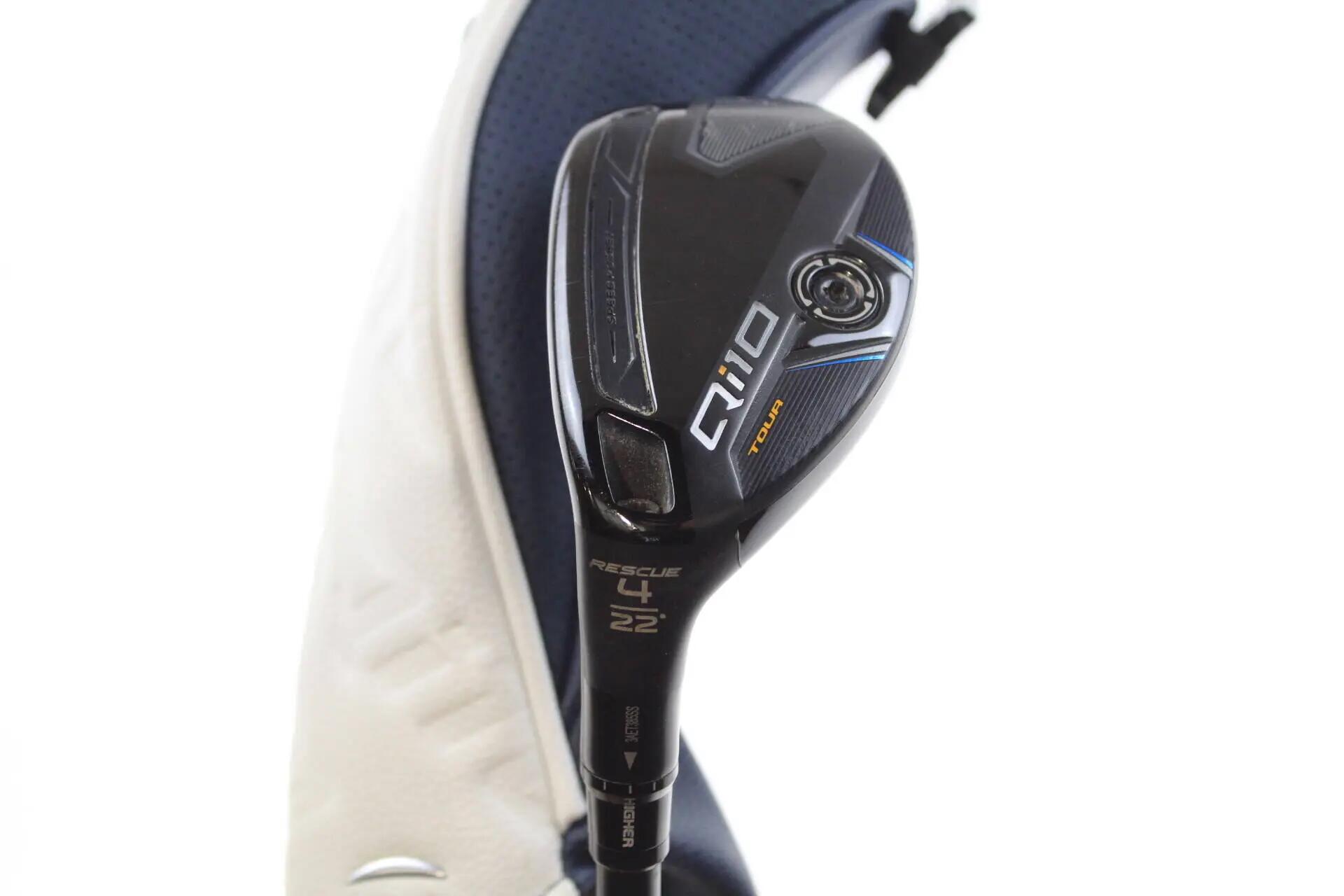 Seconde vie - TaylorMade Qi10 Tour Rescue LH 22-deg Hybrid - Good 1/5