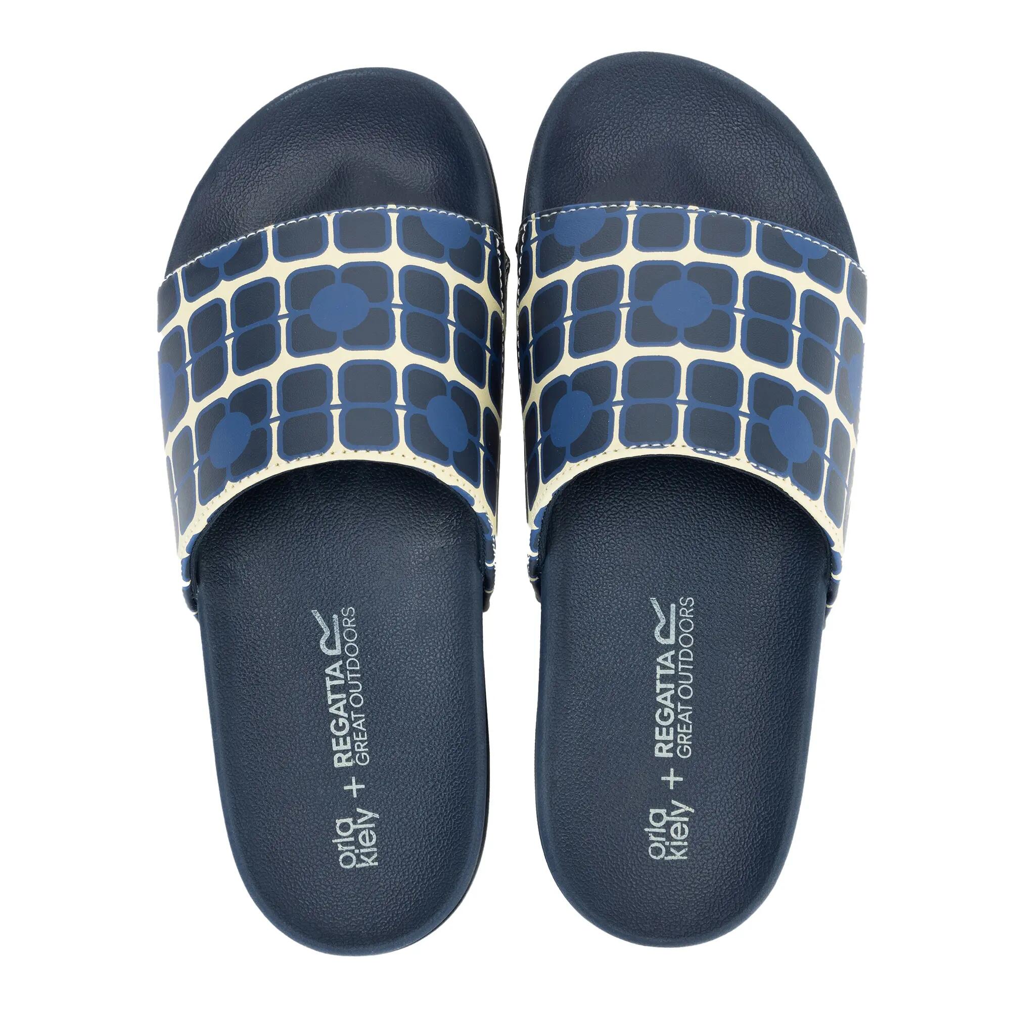 SlidersDonna Regatta Orla Kiely Blu Navy 6/7
