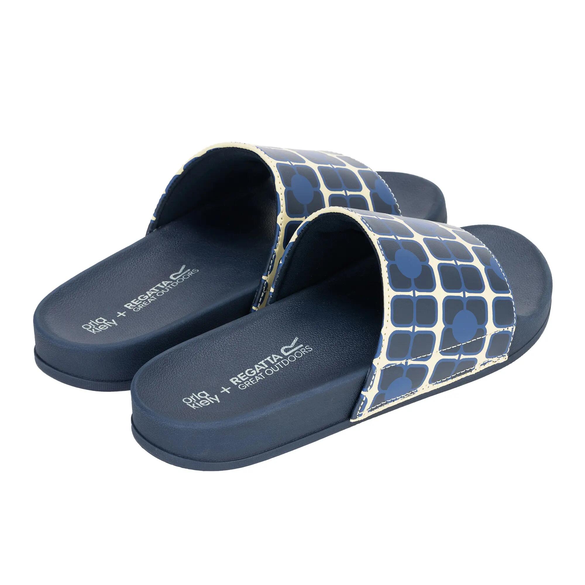 SlidersDonna Regatta Orla Kiely Blu Navy 2/7