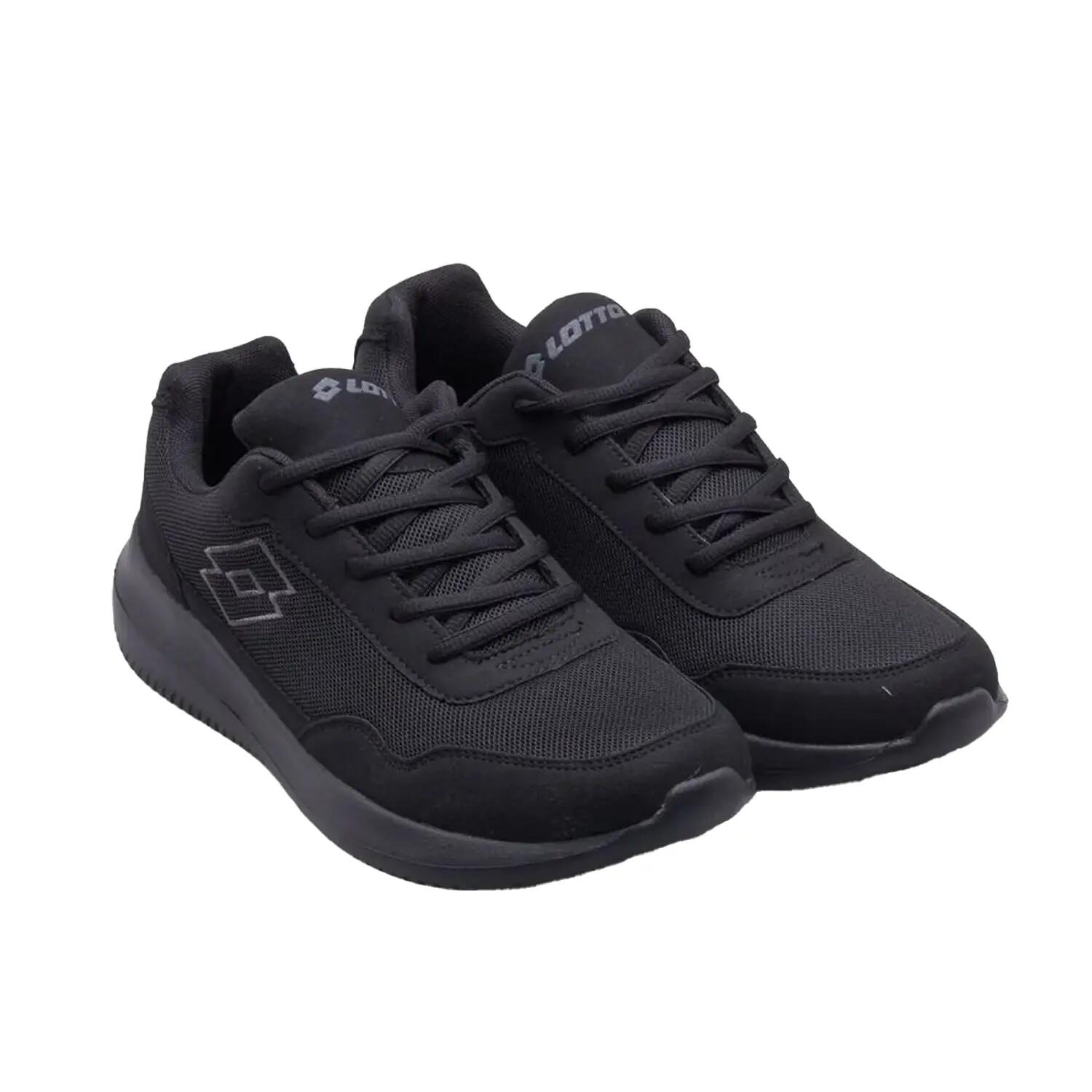 Zapatillas Deportivas de Piel Ecológica Connect OC para Hombre Negro 6/6