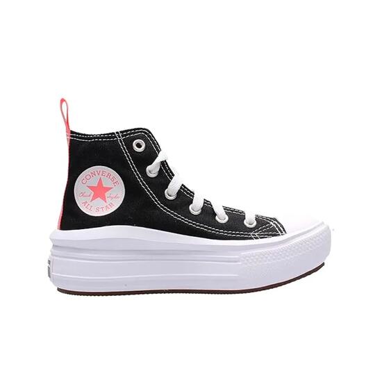 Zapatillas Lona NiÑo Converse 371527c Negro