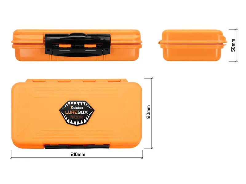 Box porta artificiali LureBOX QUICK 2/4