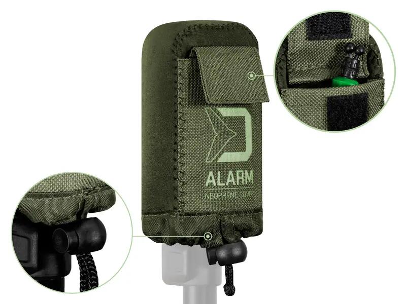 Pochette de détecteur ALARM Neoprene | UNI 2/3