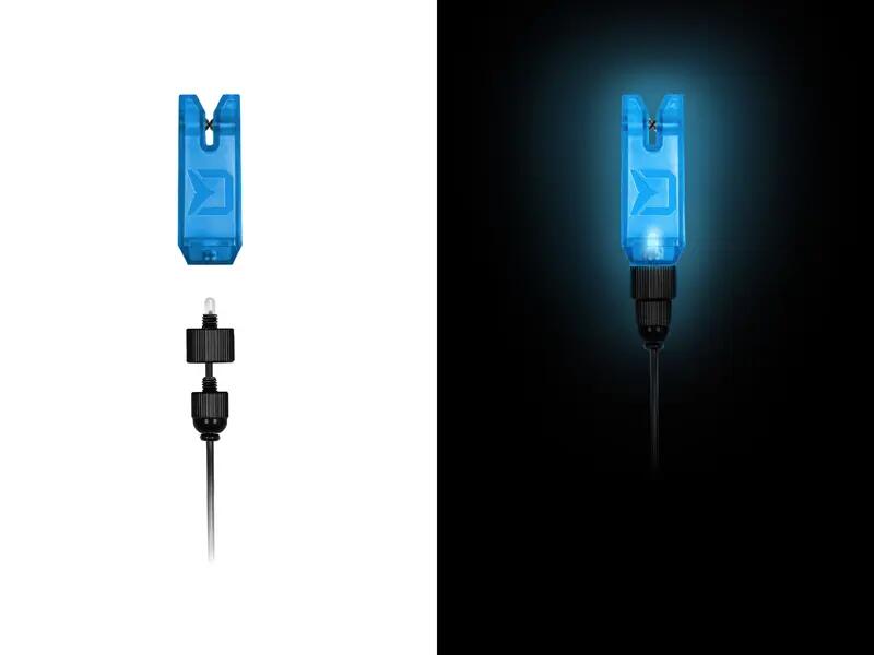 Indicateur de touche lumineux LightBLOCK | bleu 5/7