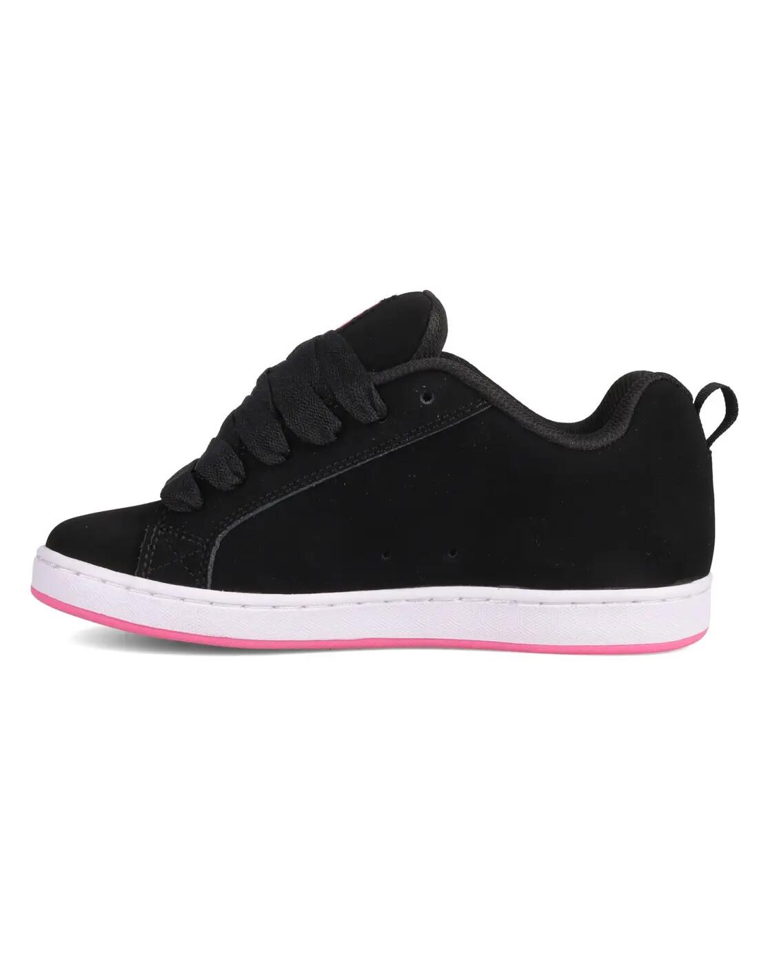 Lederschuhe COURT GRAFFIK Damen 3/4
