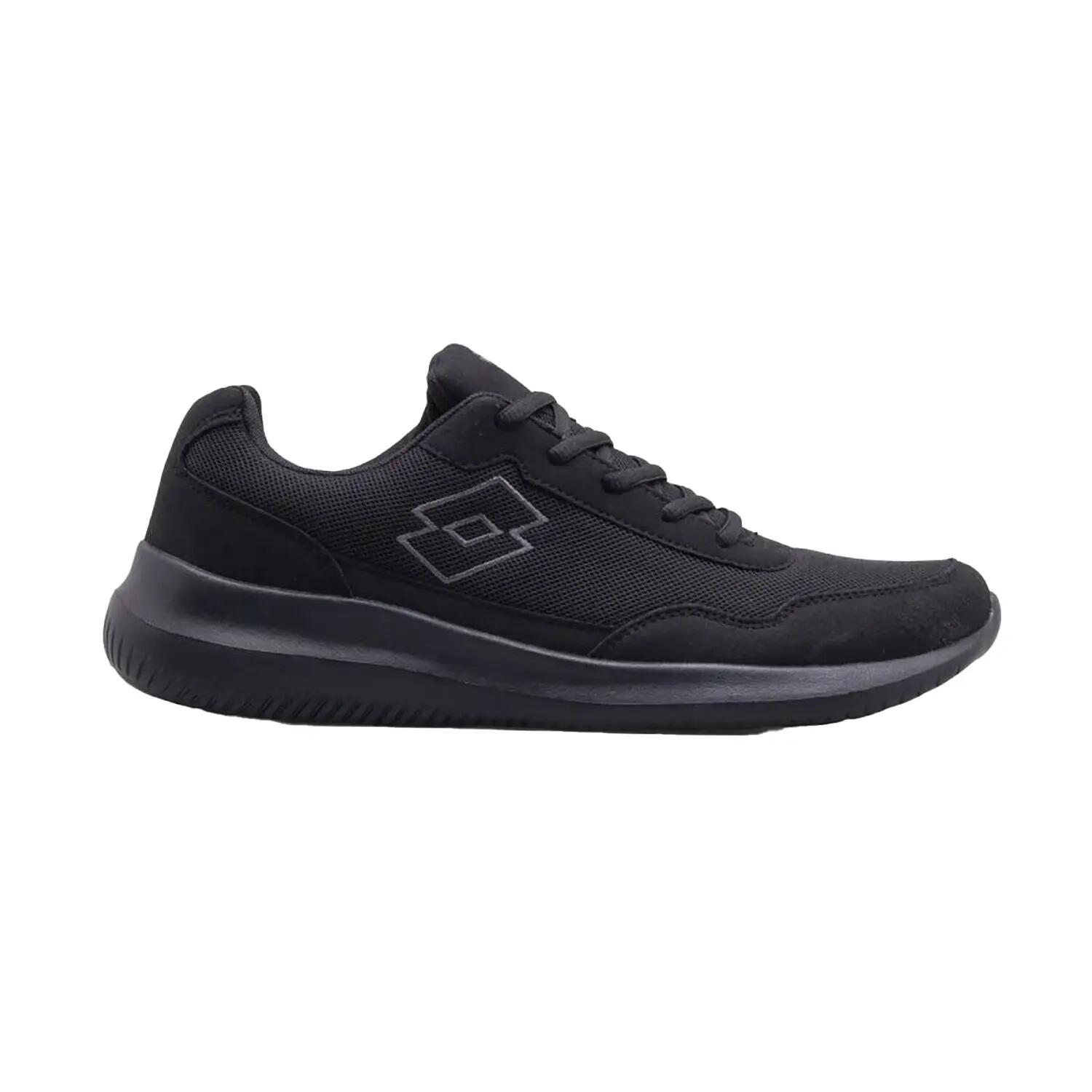 Zapatillas Deportivas de Piel Ecológica Connect OC para Hombre Negro 3/6