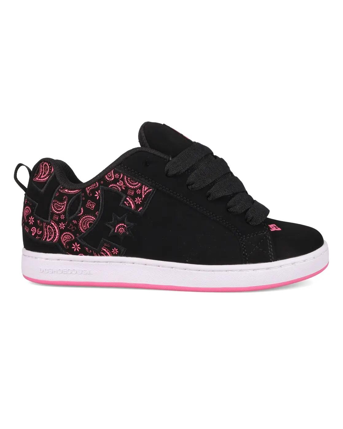 Lederschuhe COURT GRAFFIK Damen 2/4