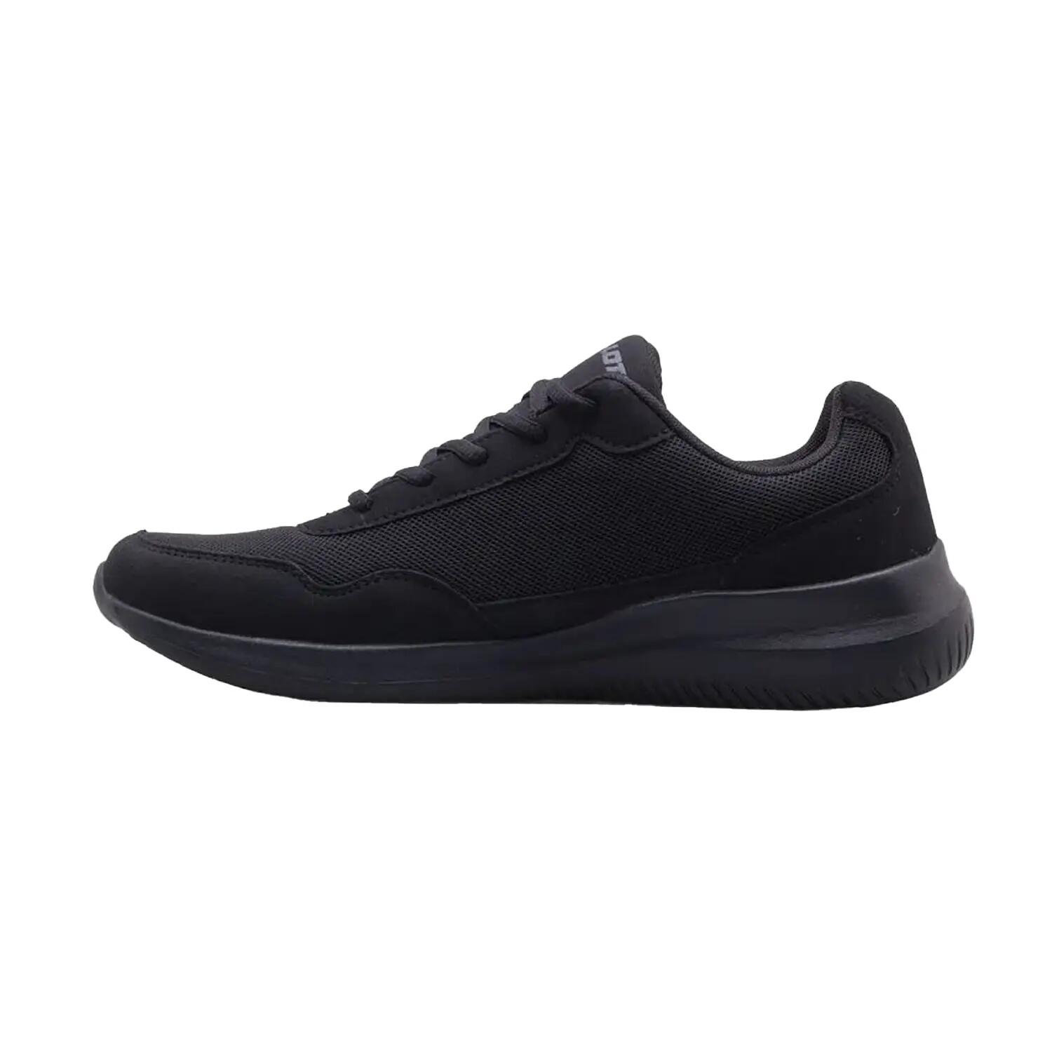 Zapatillas Deportivas de Piel Ecológica Connect OC para Hombre Negro 2/6
