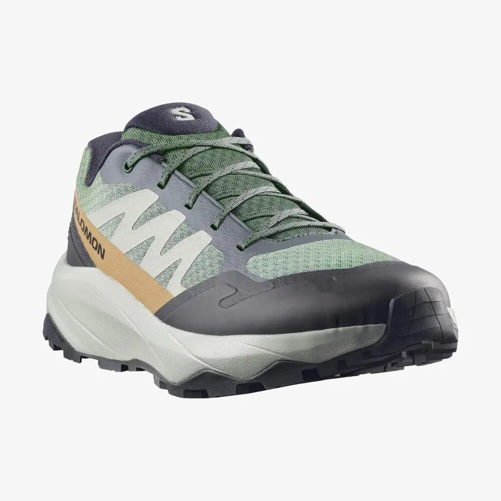 SALOMON chaussure de randonnée OUTSCAPE - WROUGHT IRON/BRILLI 2026 3/5