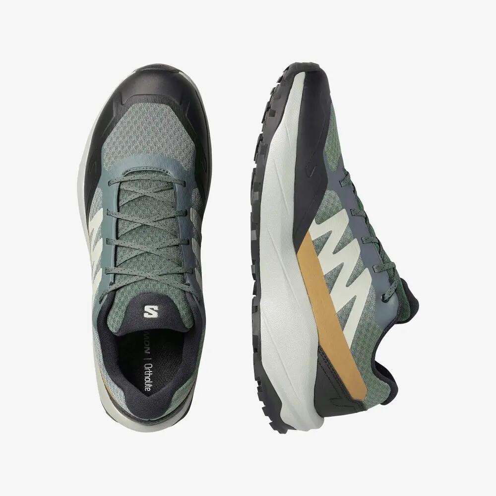 SALOMON chaussure de randonnée OUTSCAPE - WROUGHT IRON/BRILLI 2026 2/5
