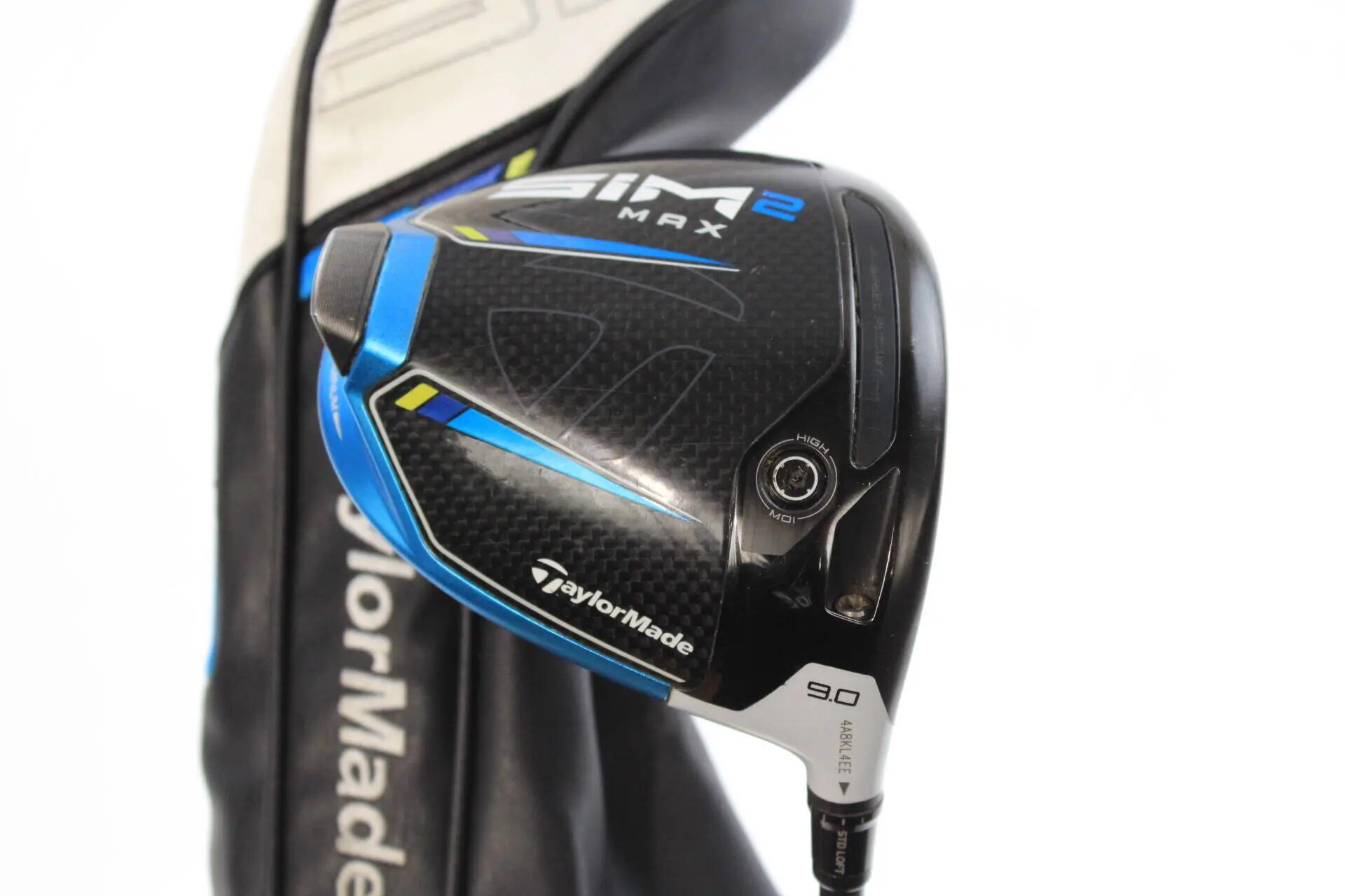 Seconde vie - TaylorMade SIM2 Max RH 9-deg Driver - Good 1/5