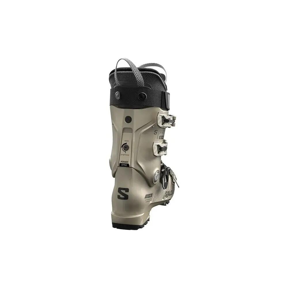 SALOMON Chaussures de ski S/PRO ALPHA 100 W GW LIGHT BRONZE M CHAUSSURES SKIS 4/5