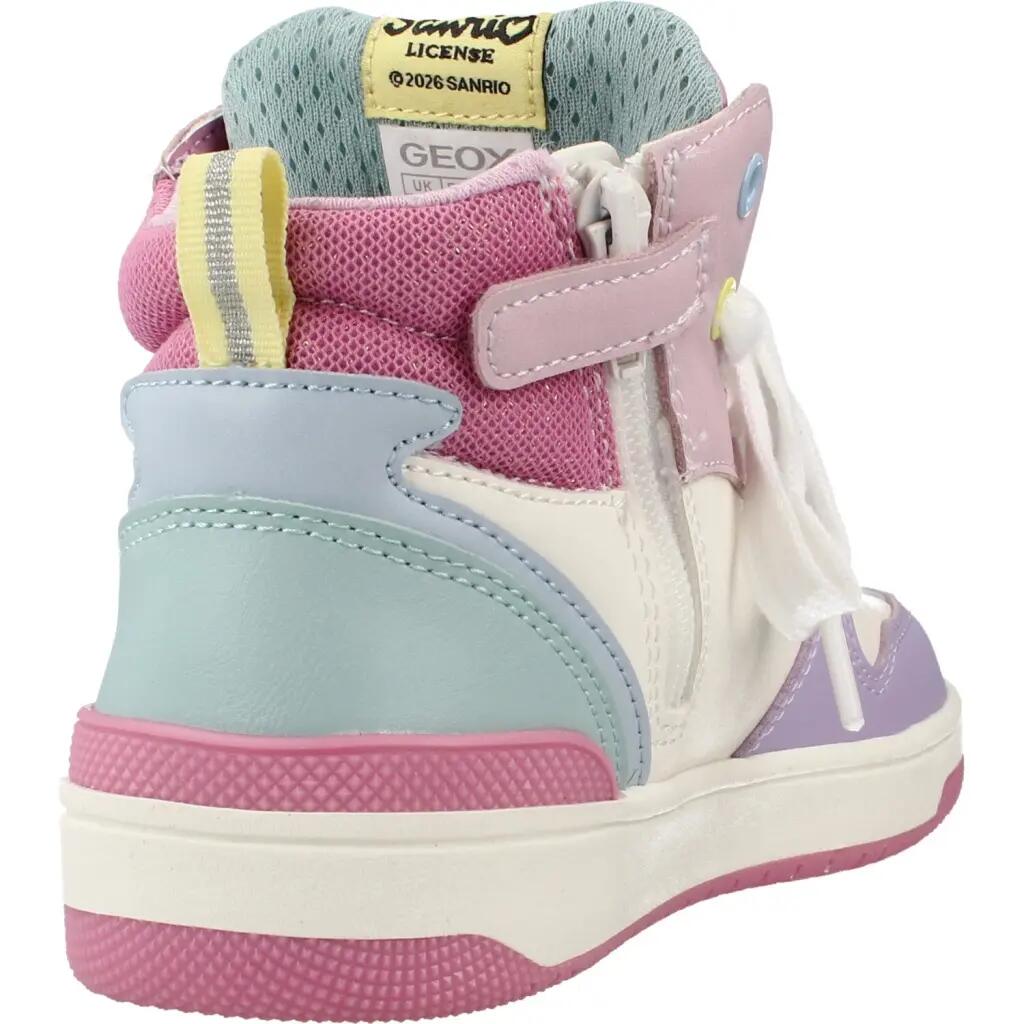 Zapatillas niña Geox J66hxh 054as J Washiba 3/5