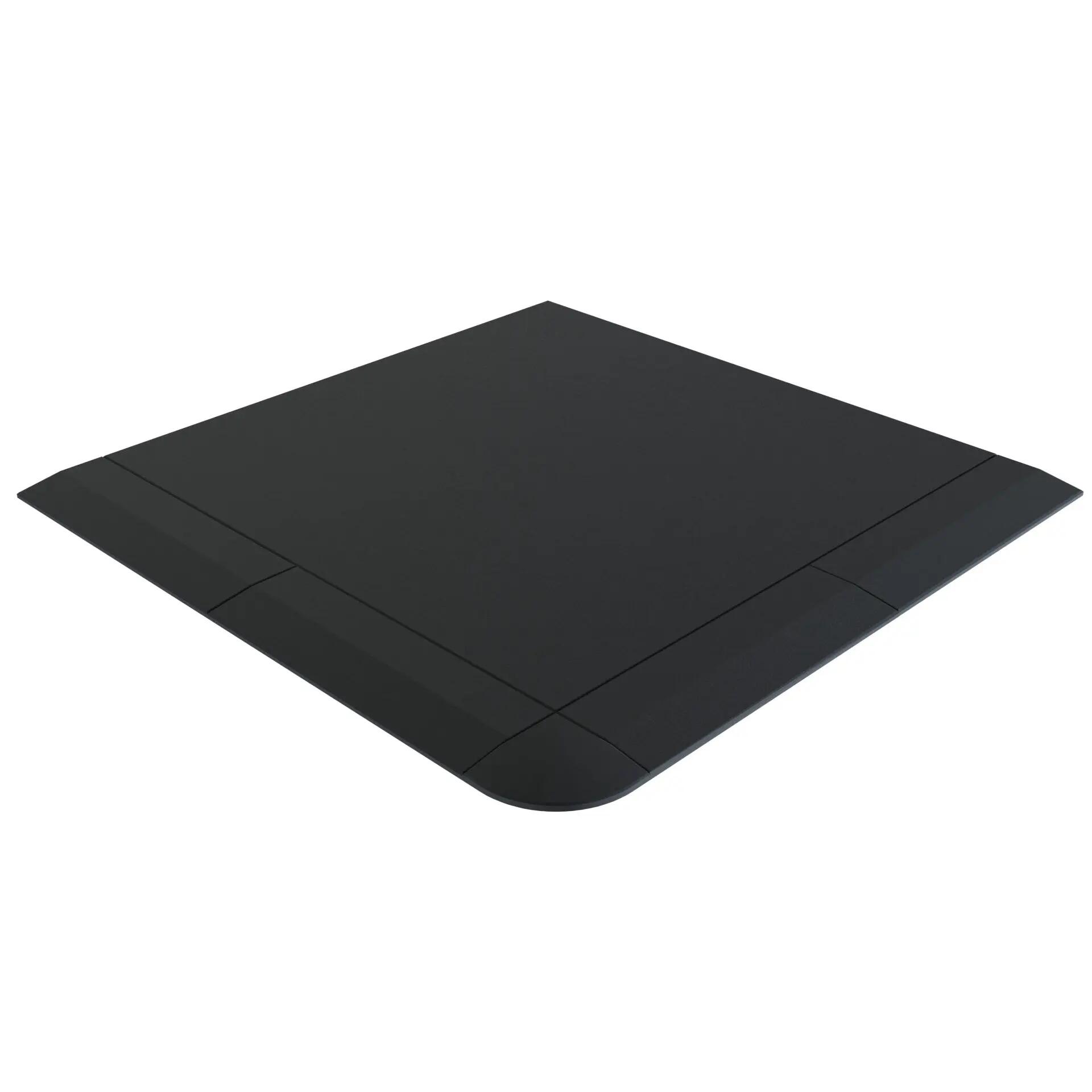 Dalle de sol en caoutchouc SBR 100x100x2cm Flow Fitness 2/5