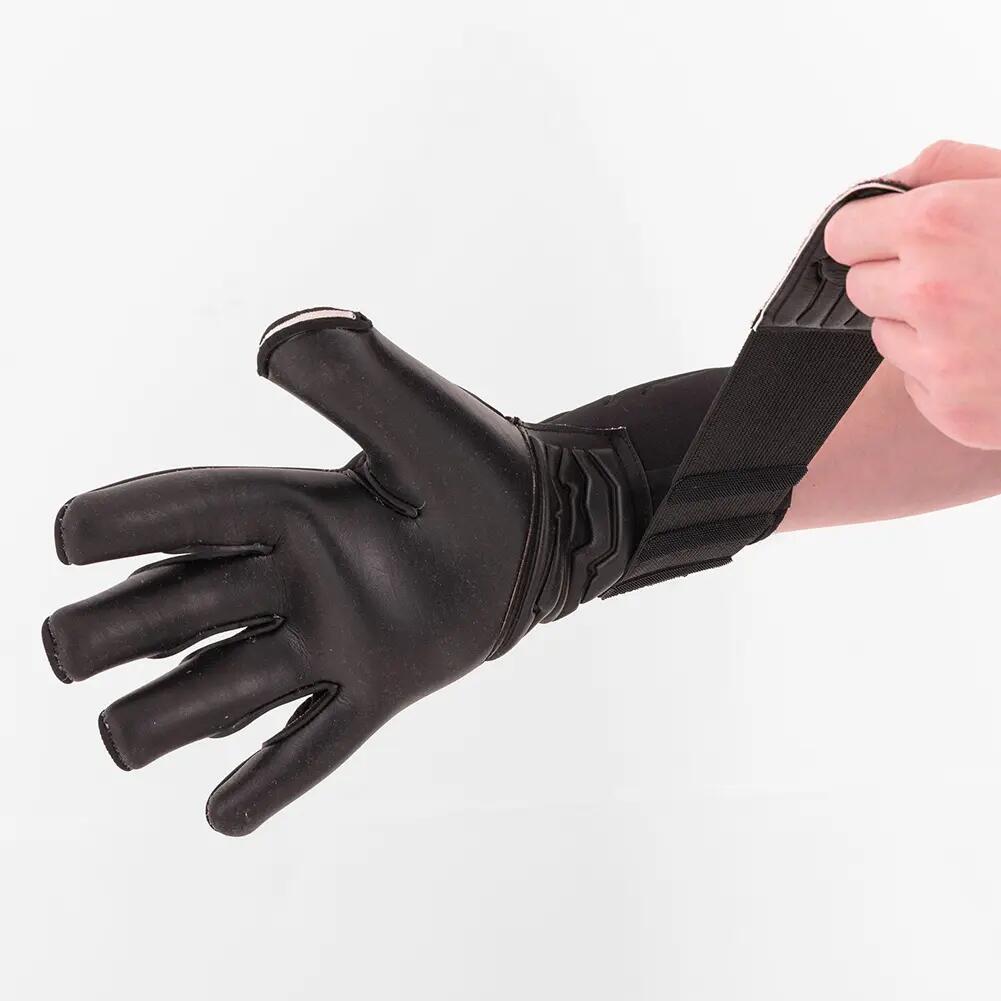 Gants de gardien - football - stanno fury - noir/orange 3/5