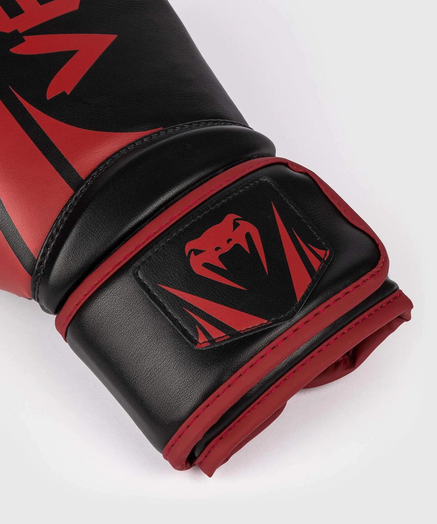 Challenger 2.5 Guantoni da boxe 14oz Nero/Rosso 4/5