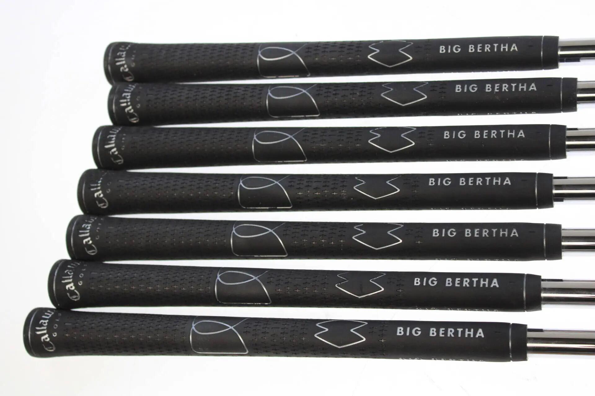 Seconde vie - Callaway BIG BERTHA 2004 RH 4-PW Iron Set - Good 5/5