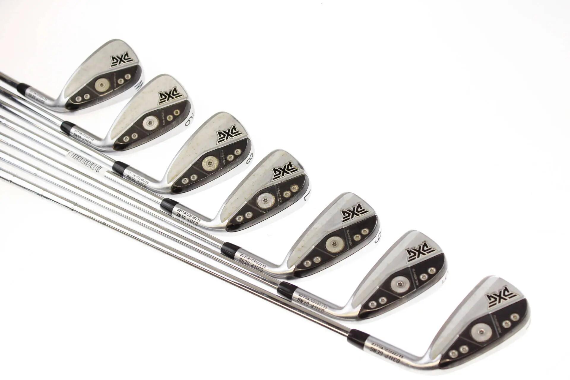 Seconde vie - PXG 0311 P GEN6 RH 4-PW Iron Set - Sufficient 3/6