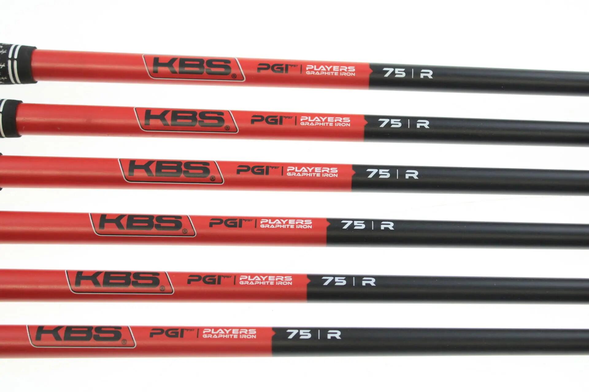 Seconde vie - Cobra DARKSPEED RH 5-PW Iron Set - Very good 4/5