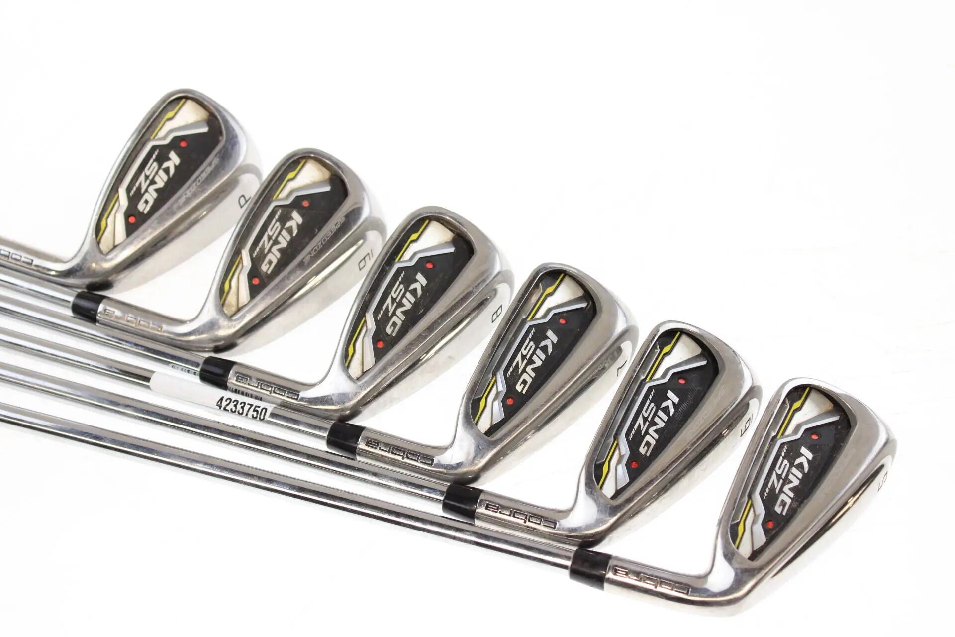 Seconde vie - Cobra King Speedzone RH 5-PW Iron Set - Good 3/5