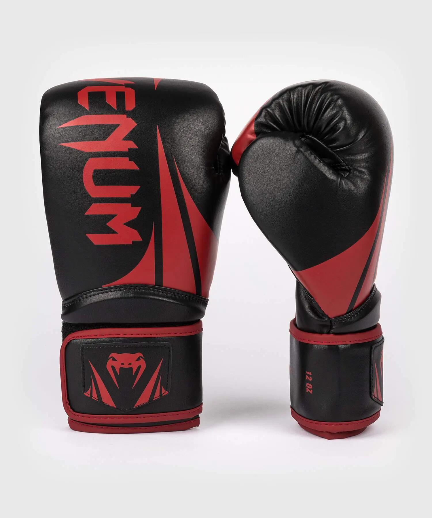 Challenger 2.5 Guantoni da boxe 14oz Nero/Rosso 3/5