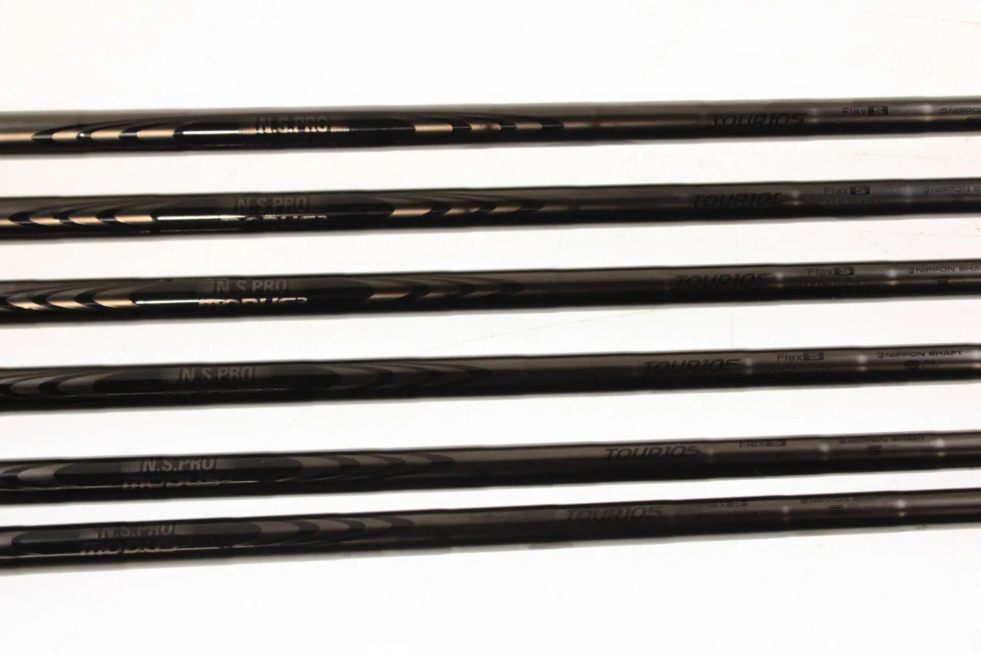 Seconde vie - TaylorMade P790 2025 Battleworn RH 5-PW Iron Set - Good 4/5