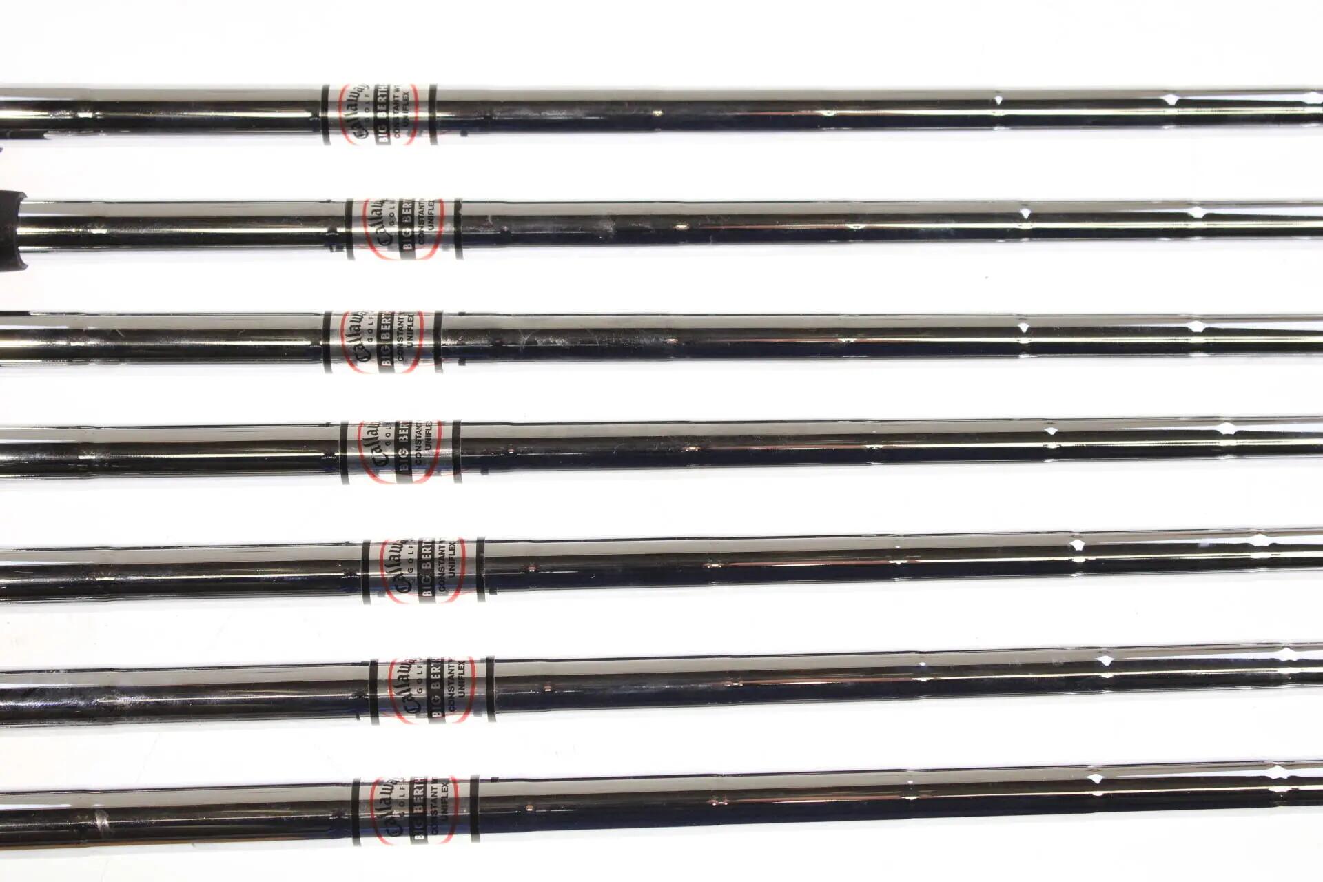 Seconde vie - Callaway BIG BERTHA 2004 RH 4-PW Iron Set - Good 4/5