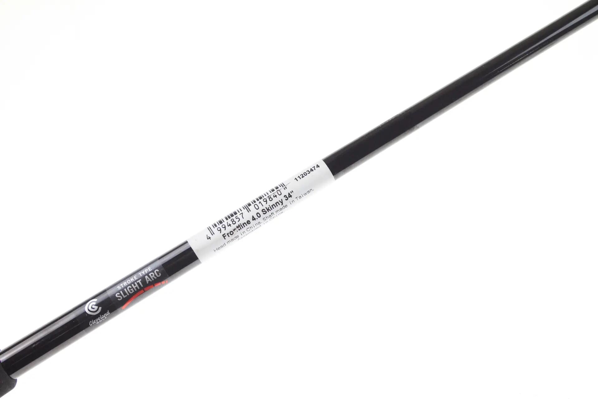 Seconde vie - Cleveland Frontline 4.0 Plumbers Neck RH Putter - Excellent 4/5