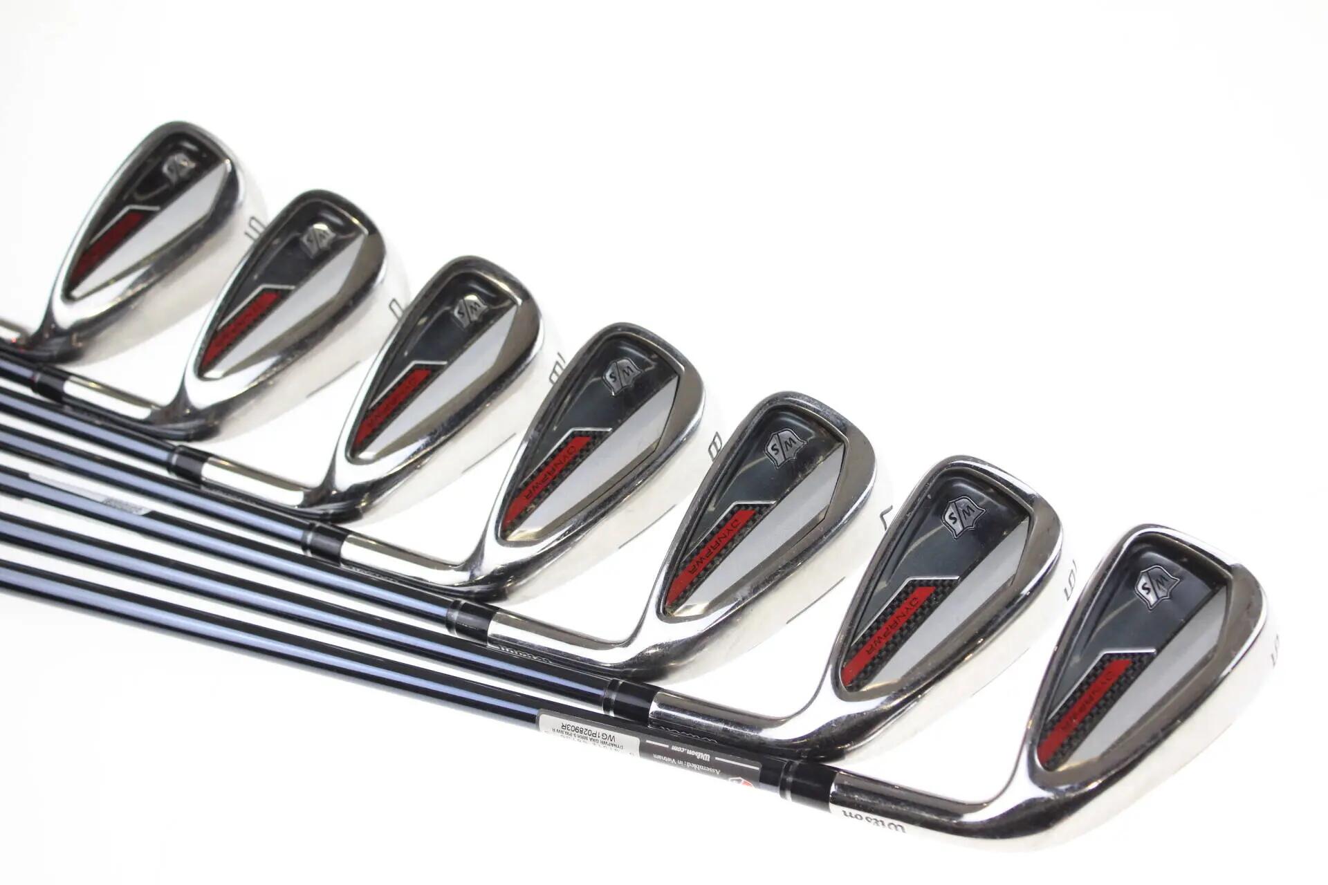 Seconde vie - Wilson Dynapower RH 5-PW-SW Iron Set - Sufficient 3/5