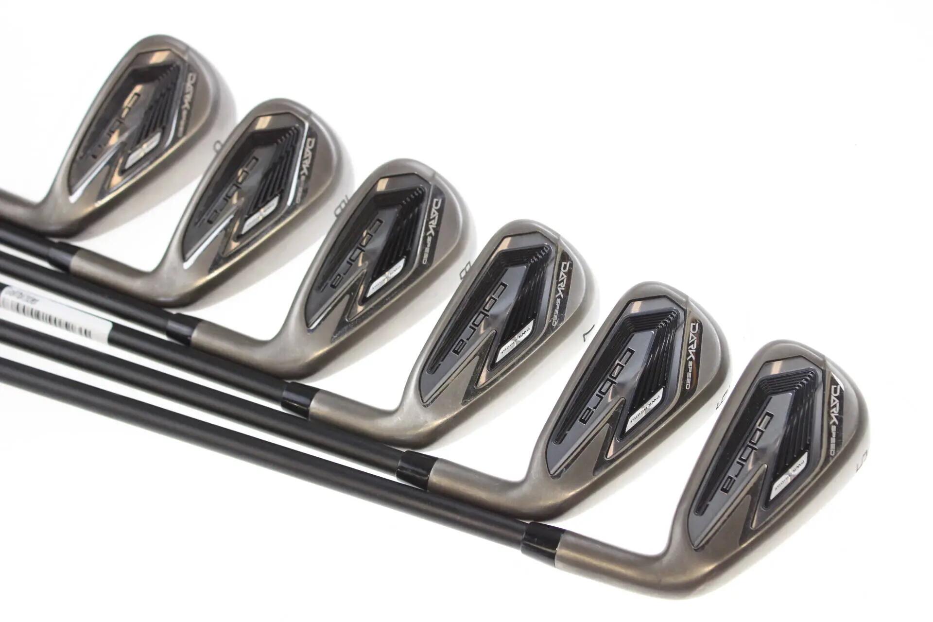 Seconde vie - Cobra DARKSPEED RH 5-PW Iron Set - Very good 3/5